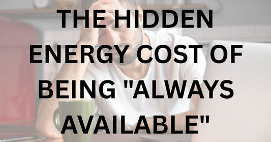 The Hidden Energy Cost of Being "Always Available"