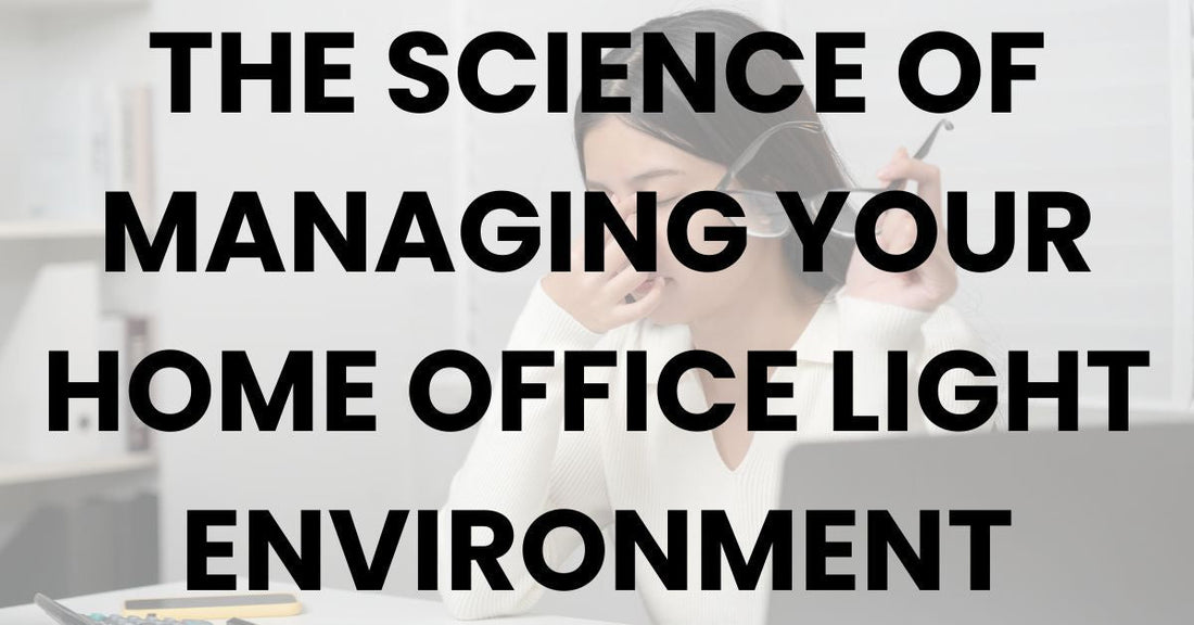 Red Light vs Blue Light: The Science of Managing Your Home Office Light Environment