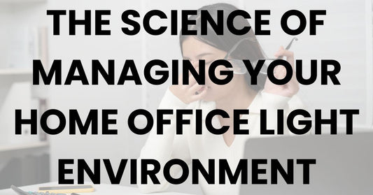 Red Light vs Blue Light: The Science of Managing Your Home Office Light Environment