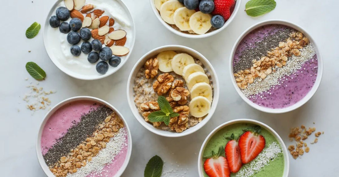 6 Healthy Breakfast Bowls for All-Day Energy