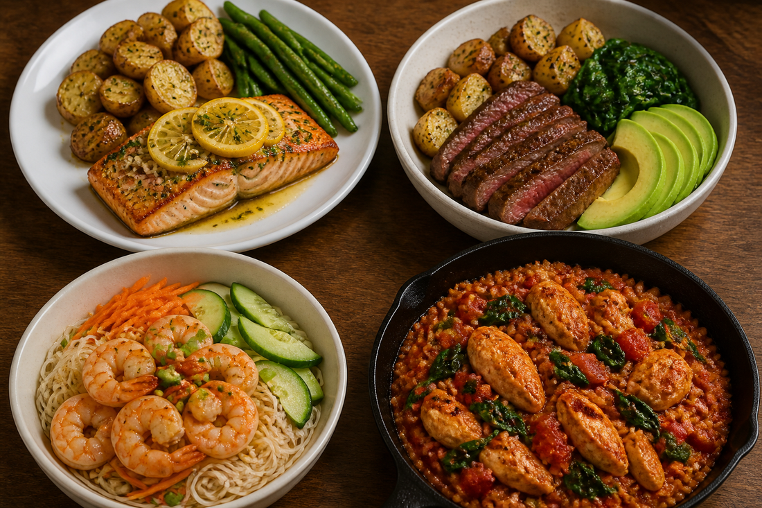 5 Gluten Free Dairy Free Dinners For Two