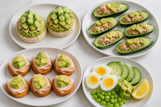 7 High Protein Snacks For Tired Moms