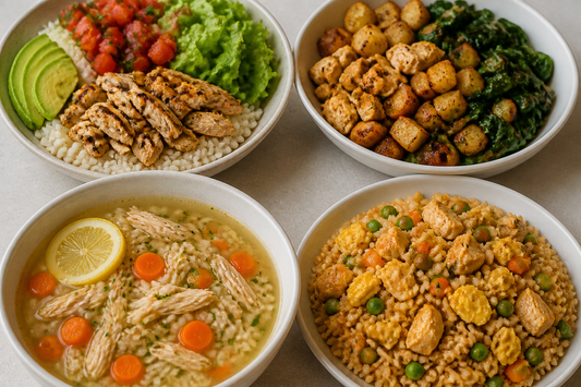 6 Rotisserie Chicken Gluten Free Dairy Free Dinners