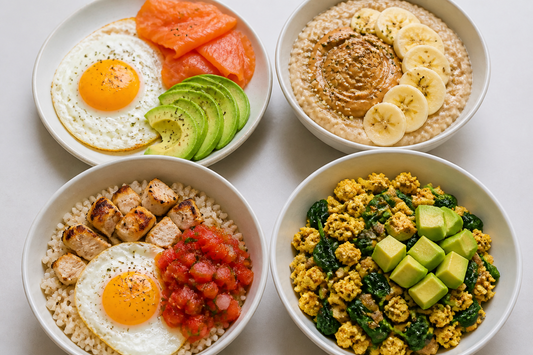 5 High Protein Gluten Free Dairy Free Breakfasts Under 10 Minutes