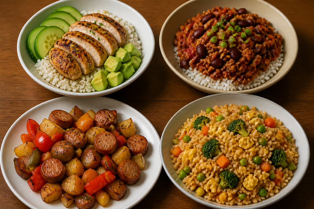 5 No-Measure Gluten Free Dairy Free Dinners