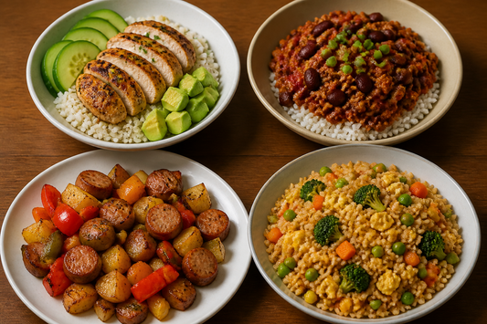 5 No-Measure Gluten Free Dairy Free Dinners