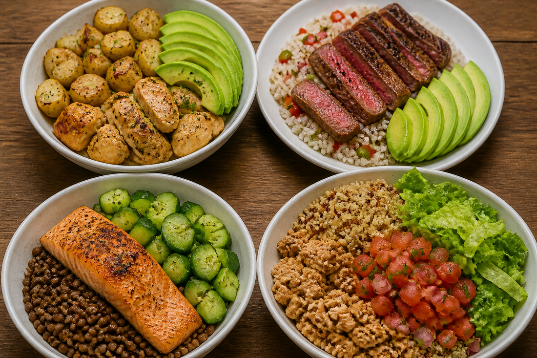 6 High Protein Gluten Free Dairy Free Dinners