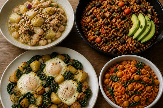 5 Pantry Gluten Free Dairy Free Dinners