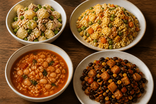 5 Gluten Free Dairy Free Dinners Without Grocery Shopping