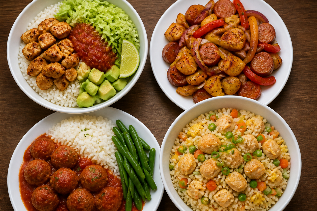 6 Gluten Free Dairy Free Dinners For School Nights