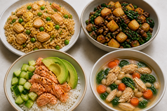 7 Gluten Free Dairy Free Leftover Dinners