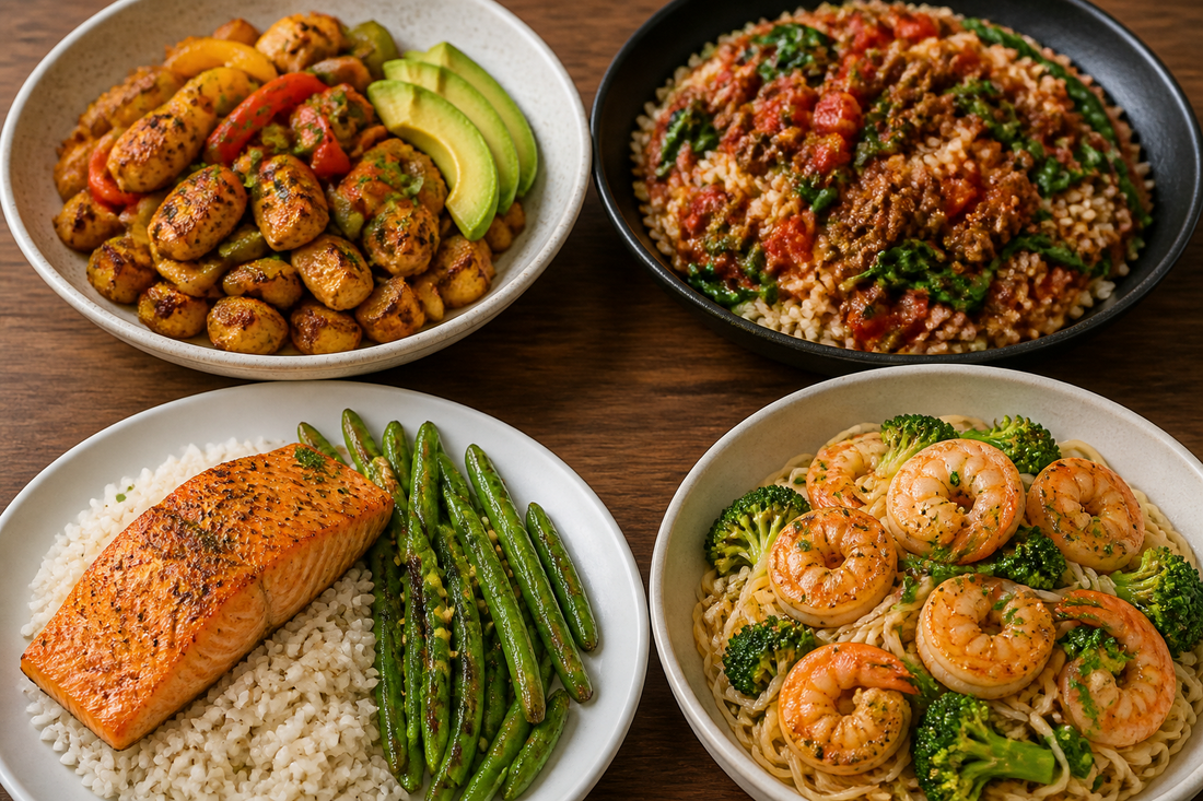 7 High Protein Gluten Free Dairy Free Weeknight Dinners