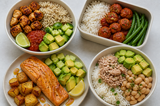 5 Gluten Free Dairy Free Lunches With 30g Protein