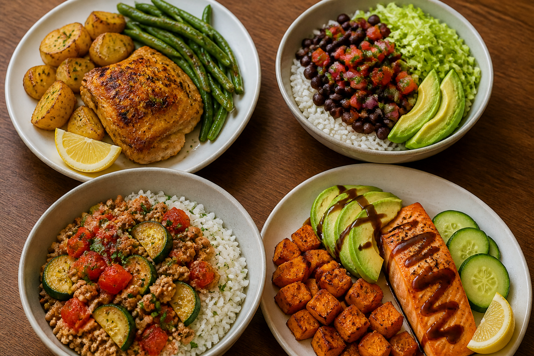 5 High Protein Dinners For Busy Parents