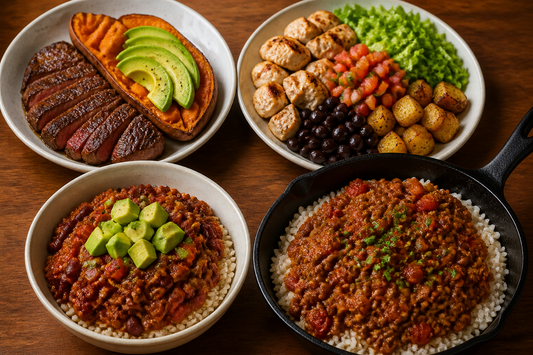 5 High Protein Gluten Free Dairy Free Dinners For Big Hunger