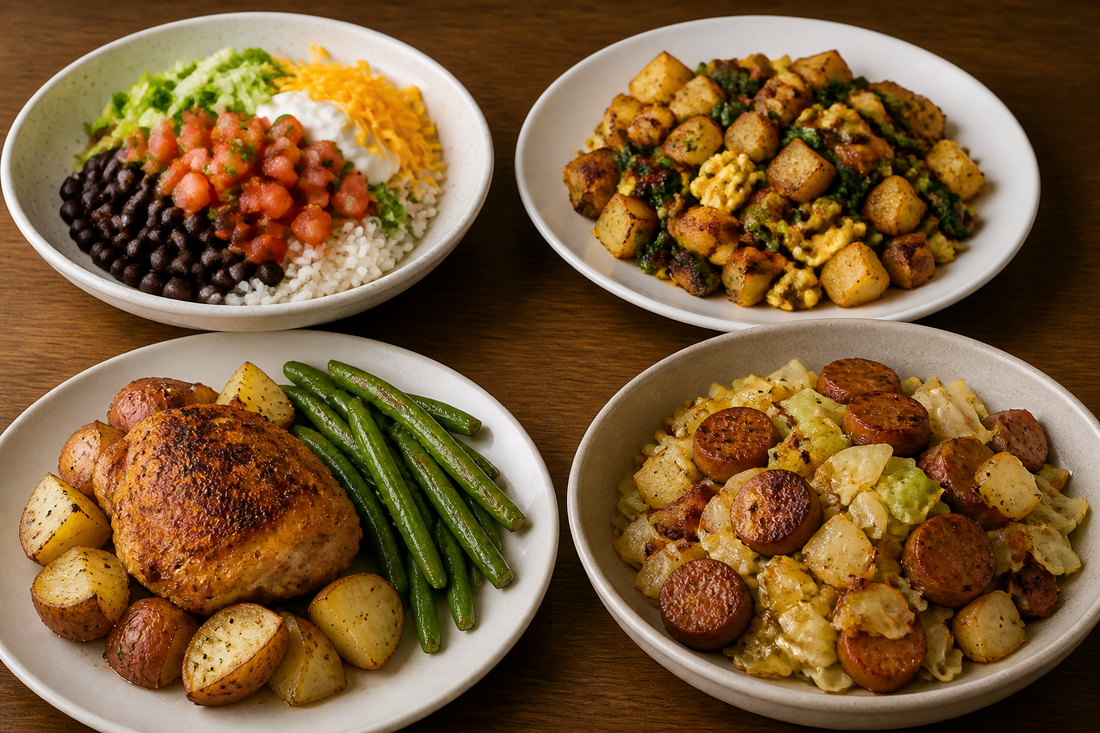 7 Budget Gluten Free Dairy Free Dinners