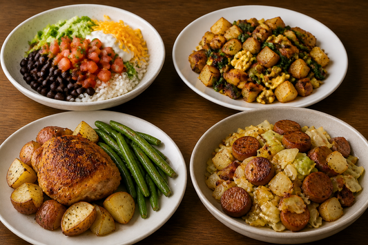 7 Budget Gluten Free Dairy Free Dinners