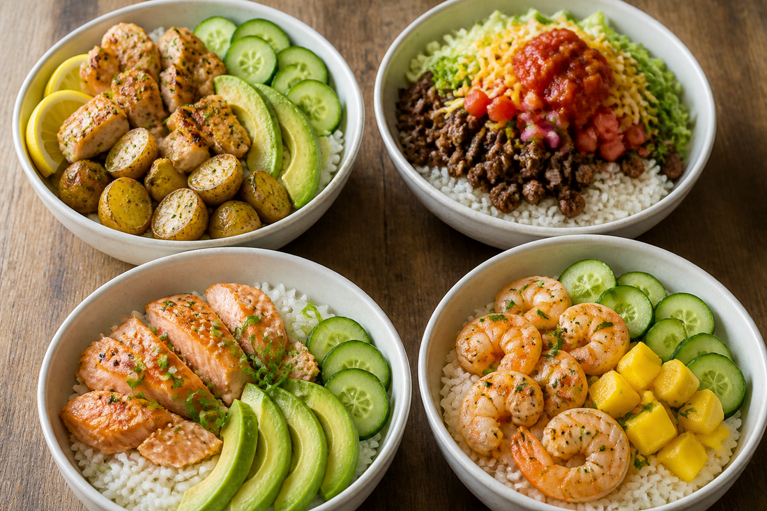 5 Gluten Free Dairy Free Bowl Dinners