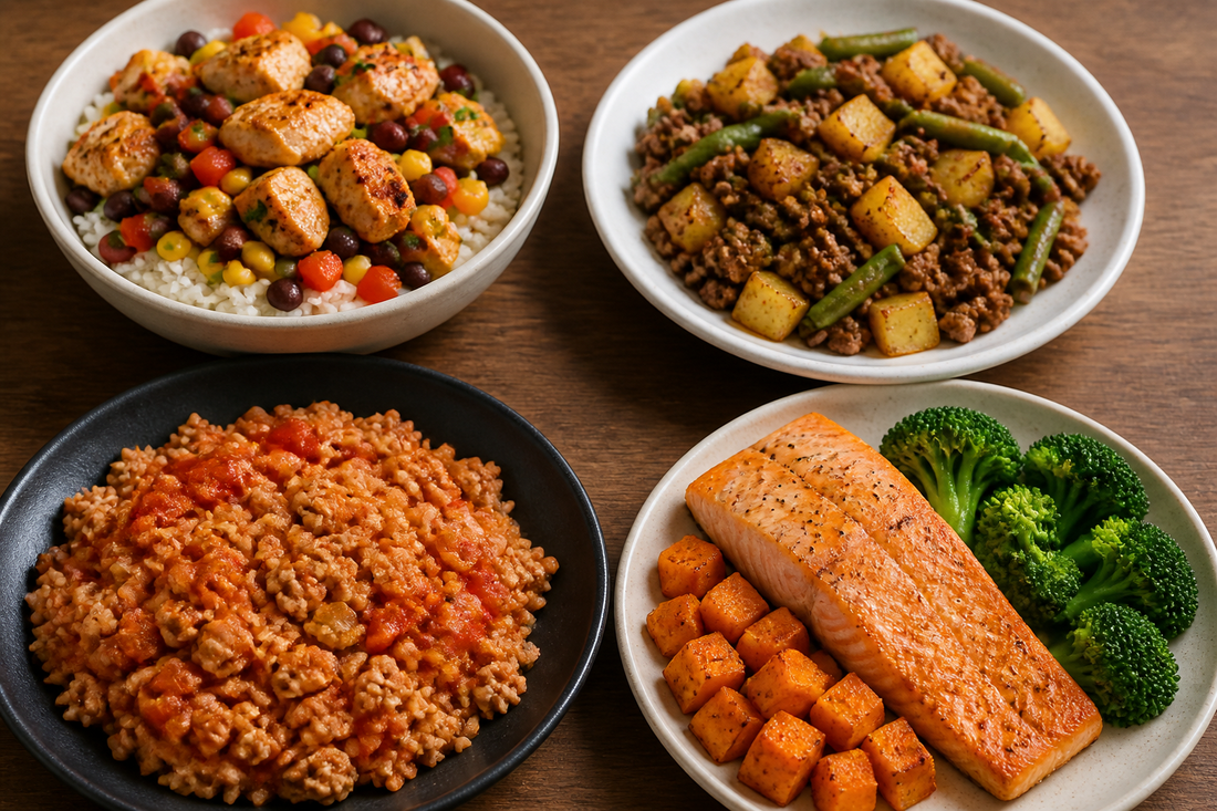 5 High Protein Gluten Free Dairy Free Recipes With Normal Ingredients