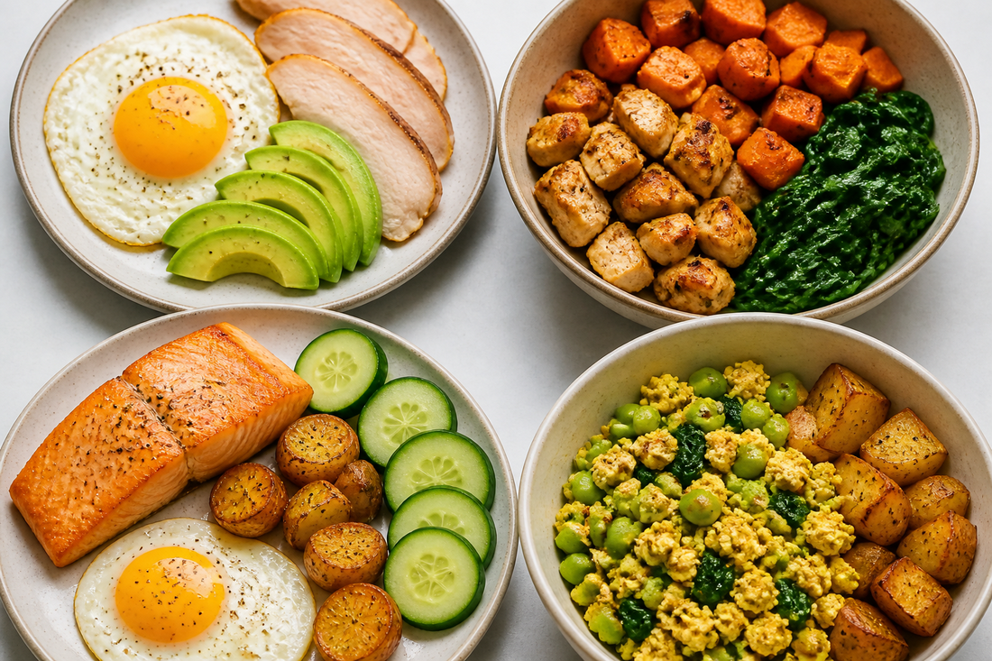 5 High Protein Breakfasts With 30g Protein