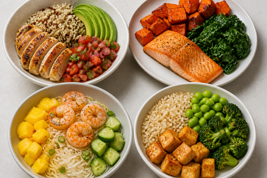 7 High Protein Gluten Free Dairy Free Meals For Energy