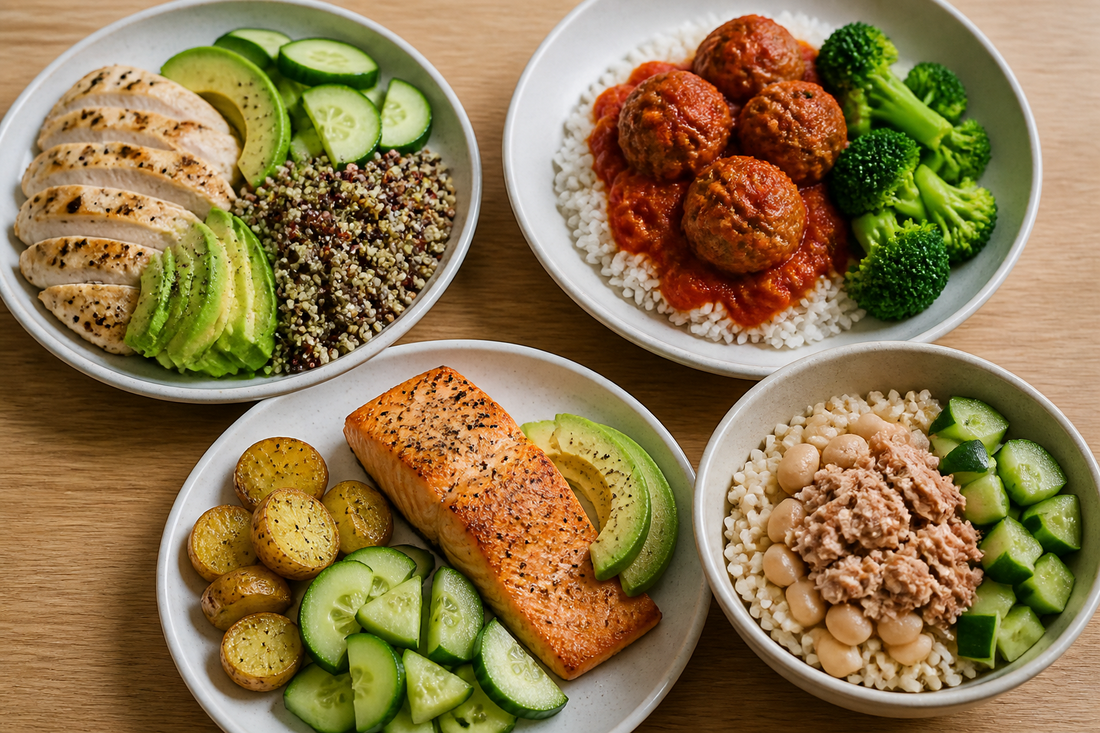 5 High Protein Gluten Free Dairy Free Lunches For Work