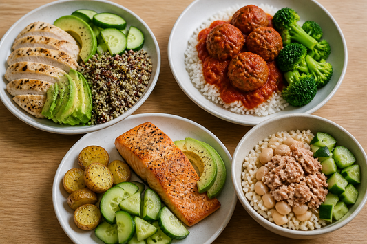 5 High Protein Gluten Free Dairy Free Lunches For Work
