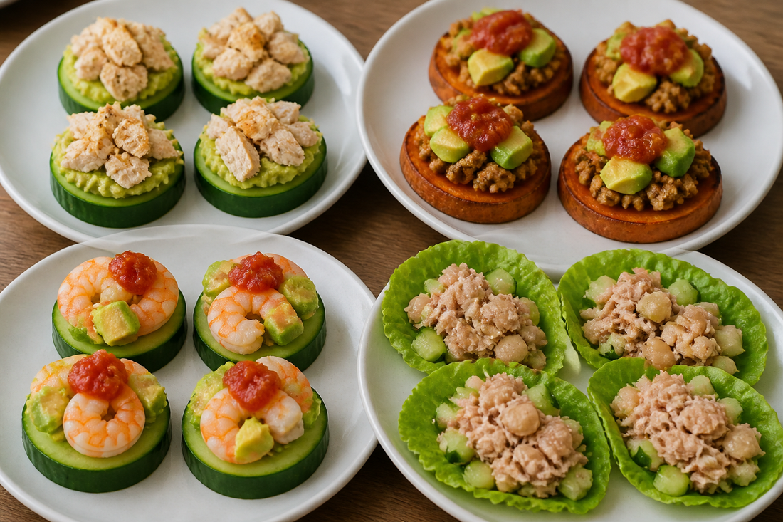 6 High Protein Gluten Free Dairy Free Snacks Without Protein Powder