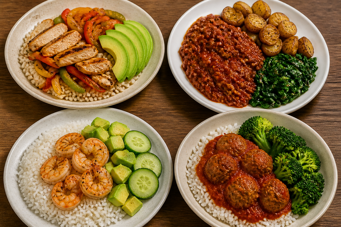 5 Regular-Grocery Gluten Free Dairy Free Dinners
