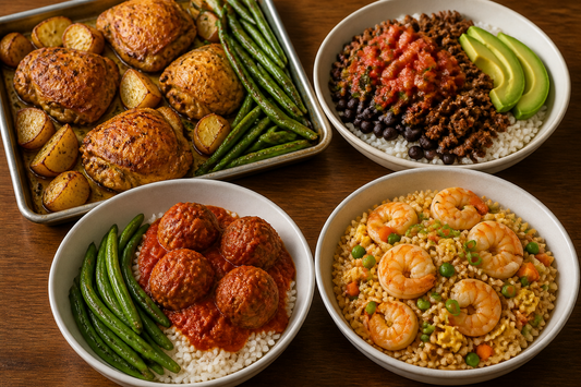 6 Busy Parent Dinners With 30g Protein