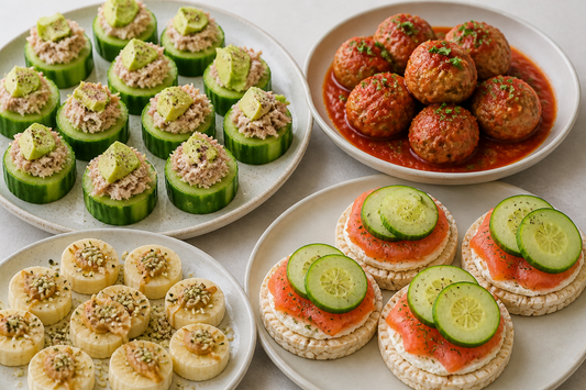 6 High Protein Gluten Free Dairy Free Snacks