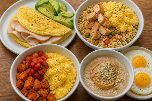 7 Busy Mom Breakfasts With 30g Protein