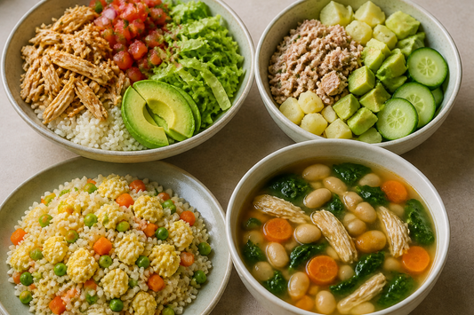 7 High Protein Gluten Free Dairy Free Meals For No-Energy Days