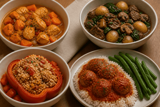 7 Cozy Gluten Free Dairy Free Dinners
