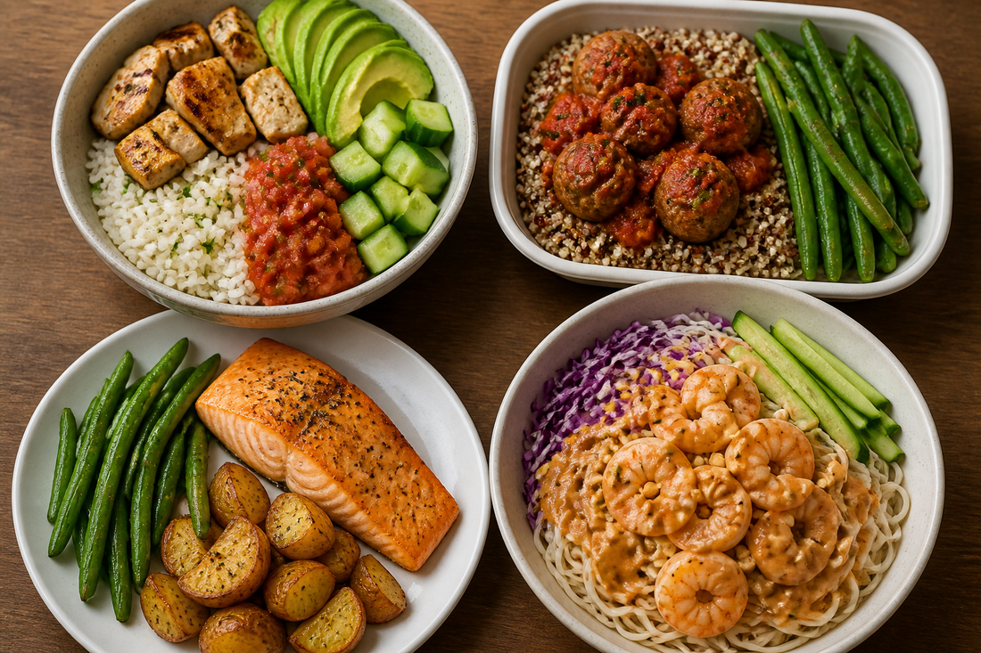 6 High Protein Gluten Free Dairy Free Lunches