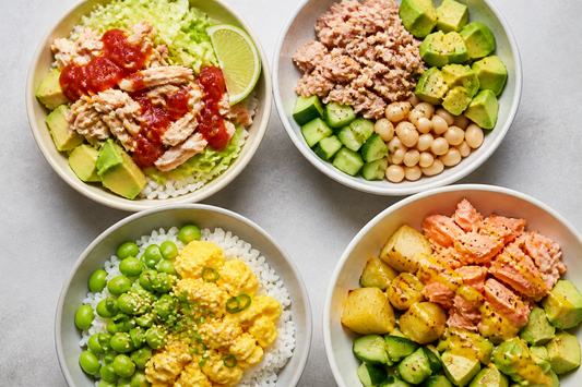 5 High Protein Gluten Free Dairy Free Meals For No-Prep Days