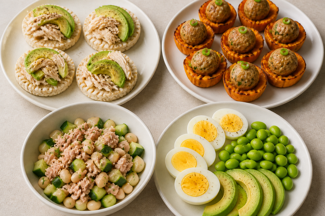 7 High Protein Gluten Free Dairy Free Snacks That Keep You Full
