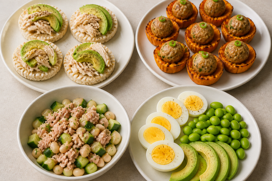 7 High Protein Gluten Free Dairy Free Snacks That Keep You Full