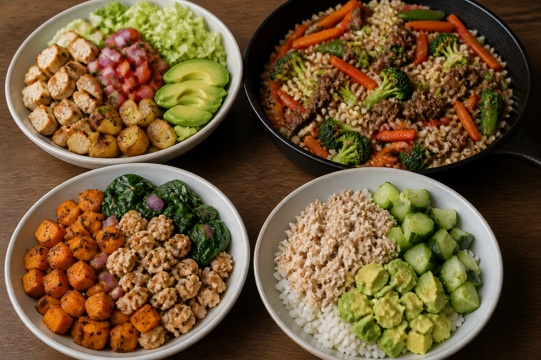 6 Real-Life Gluten Free Dairy Free Dinners