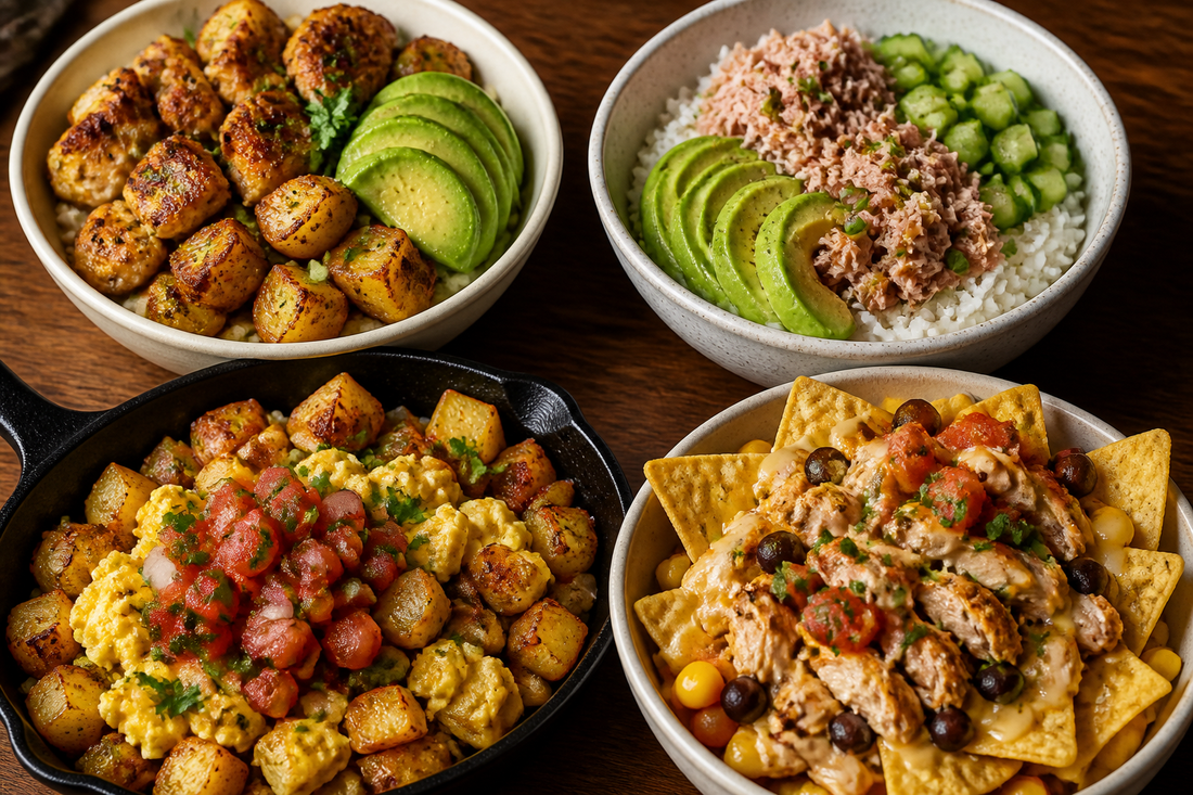 5 Gluten Free Dairy Free Dinners For No-Plan Nights