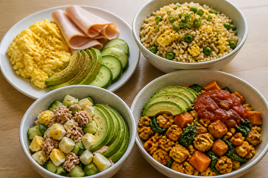 5 High Protein Breakfasts For School Morning Chaos