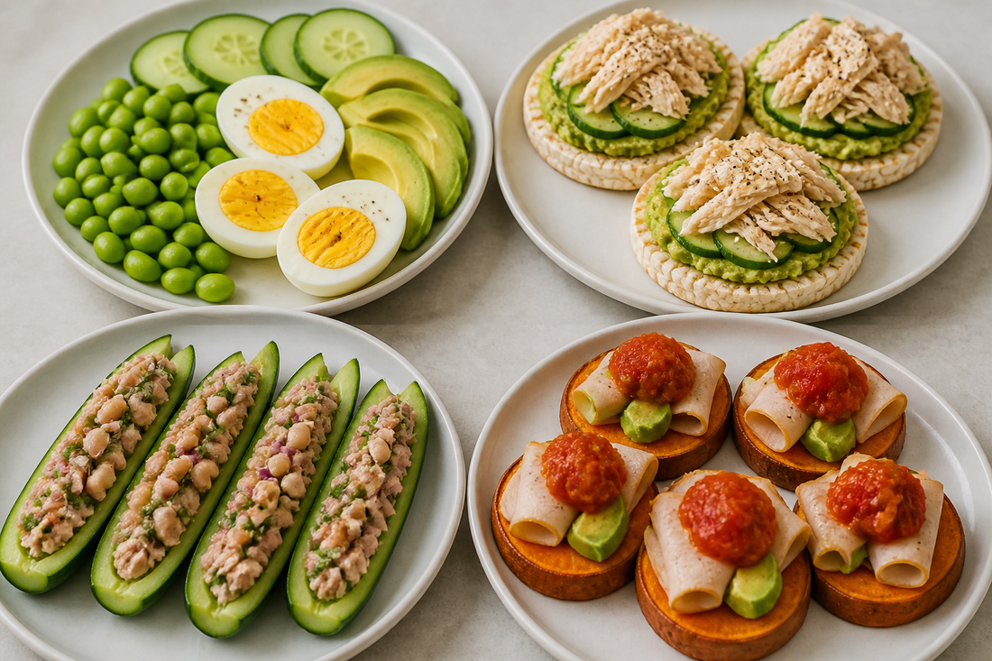6 High Protein Gluten Free Dairy Free Travel Snacks