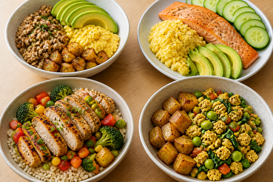 7 Breakfasts With 30g Protein