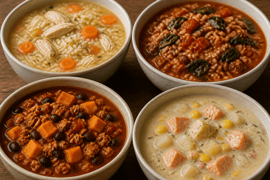 6 One-Pot Gluten Free Dairy Free Dinners
