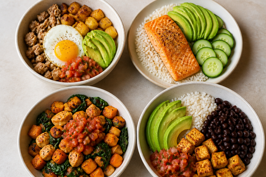 6 Lazy Girl Breakfasts That Keep You Full