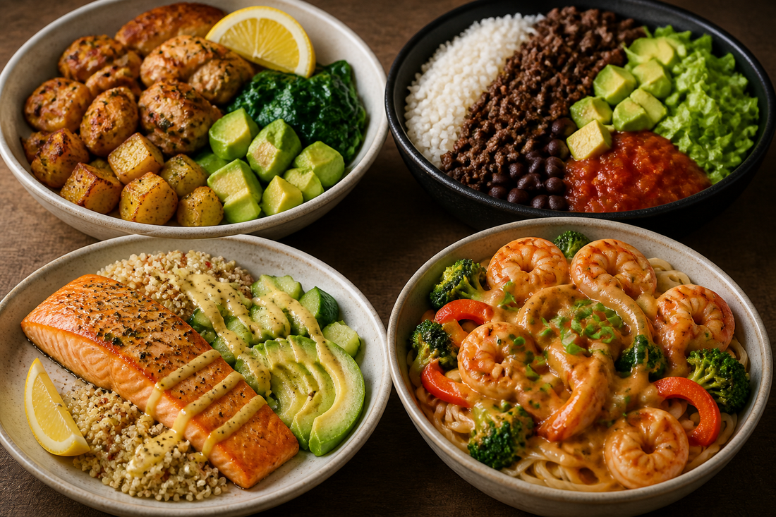 7 Dairy Free High Protein Gluten Free Dinners