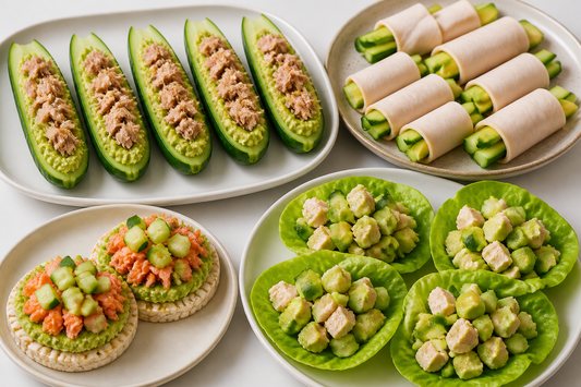 5 No-Cook Snacks With 20g Protein