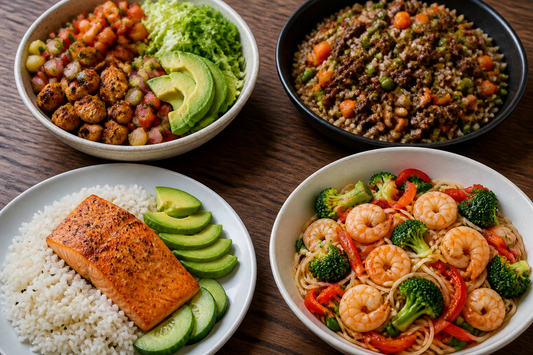 6 High Protein Gluten Free Dairy Free Meals That Feel Normal