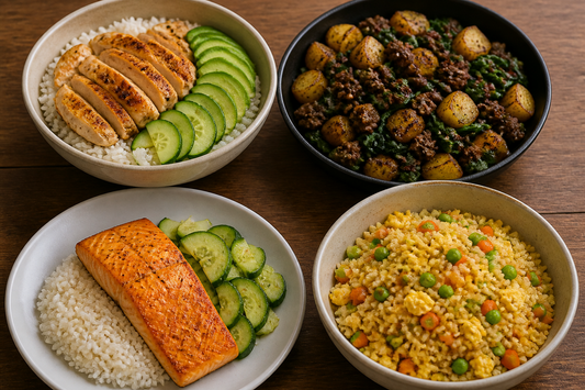 7 Gluten Free Dairy Free Dinners For One