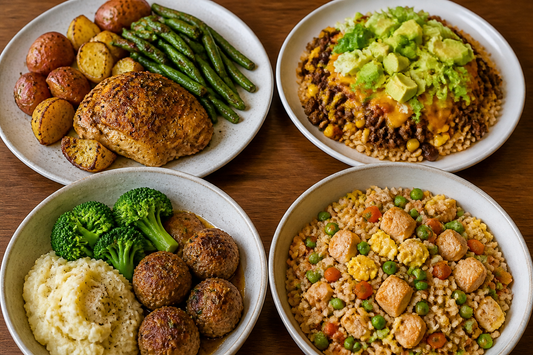 6 Gluten Free Dairy Free Dinners For Busy Families